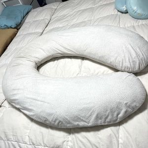 Pregnancy pillow for sale.